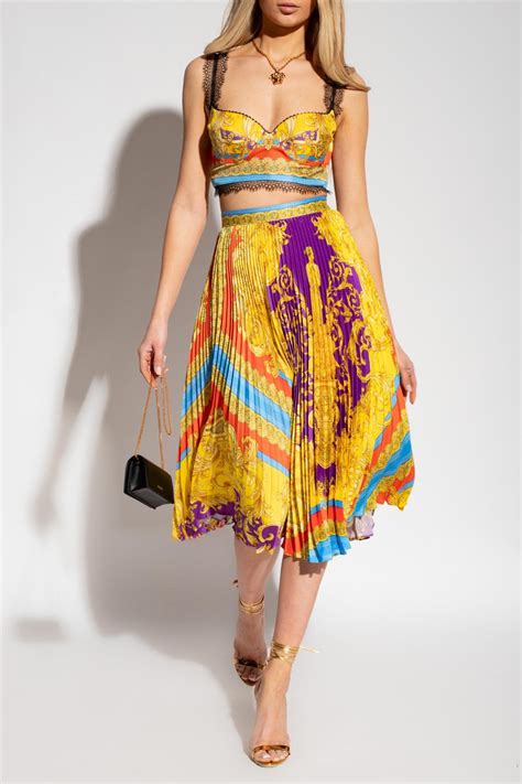 replica versace skirt